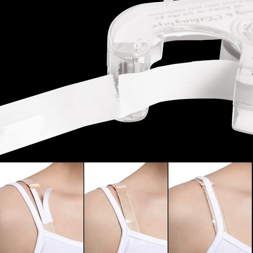 Cinta Doble Cara Para El Cuerpo Y La Ropa (lingerie Tape)