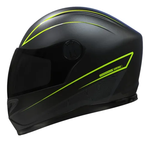 Casco Integral Unik Hole Negro Mate, H0RX03113