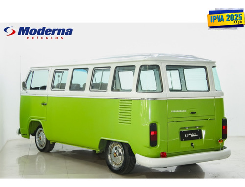 Volkswagen Kombi 1.6 Mi Std 8v Gasolina 3p Manual