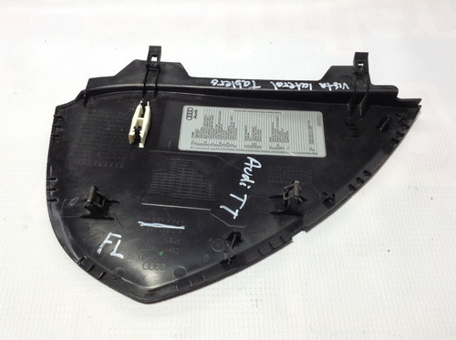 Vista Lateral Izquierda Tablero Audi Tt Mod 07-14 Original (Usado)