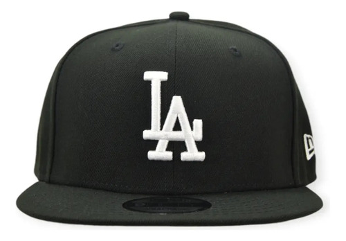 Los Angeles Dodgers New Era 9fifty Blk Gorra 100% Original