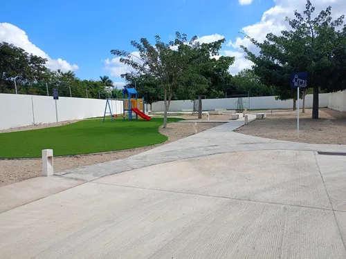 Casa En Renta De Una Planta En Residencial Alba En Conkal.