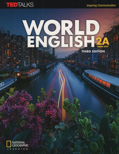 World English 2 3/ed - Split A + Pac App My World English Online, De Tarver Chase, Rebecca. Editorial National Geographic Learning, Tapa Blanda En Inglés Americano, 2020