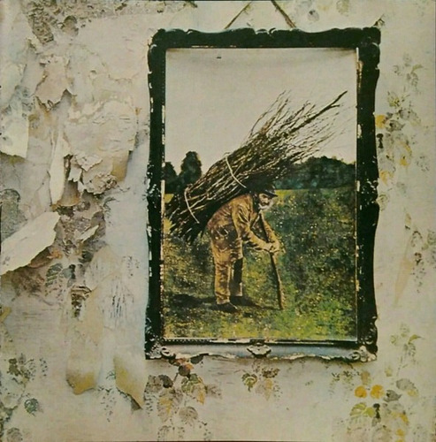 Cd Led Zeppelin - Led Zeppelin Iv - Primeira Edição Raro
