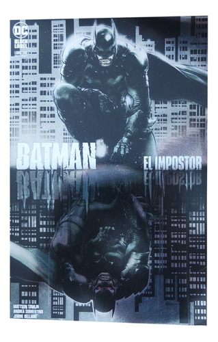 Cómic - Batman El Impostor (libro 1) - Portada Variante