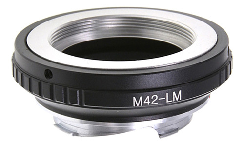 Lente M42 Carl Zeiss De 42 Mm Para Leica M Lm, Adaptador M3,