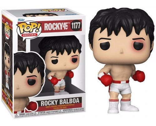 Funko Pop Rocky Balboa 45th Anniversary Nuevo Original #1177