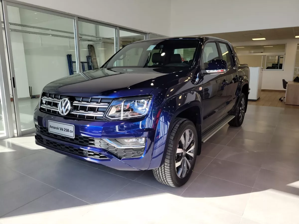 Volkswagen Amarok 3.0 V6 Cd Highline