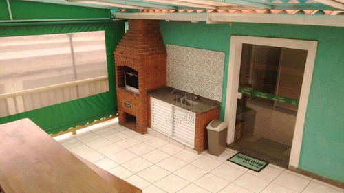 Apartamento Residencial À Venda, Parque São Vicente, Mauá. - Ap5274