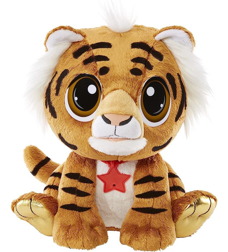 Little Tikes Rescue Tales Año Del Tigre Juguete De Peluche I