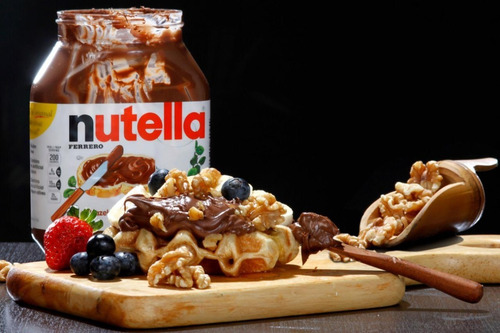 Waffle Belga Original X 65gr Pack X10 Un - Dulce 1° Calidad