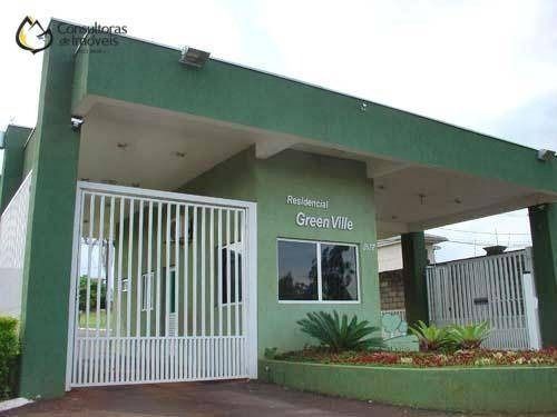 Casa Com 3 Dormitórios À Venda, 168 M² Por R$ 1.060.000,00 - Condomínio Green Ville - Paulínia/sp - Ca1504