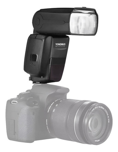 Flash Yongnuo Yn 600ex-rt Ii C + Difusor + Rebatedor