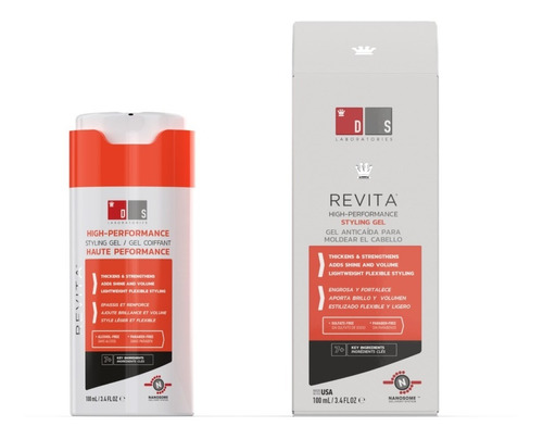 Revita® Gel Anticaída Para Moldear Y Fijar El Cabello