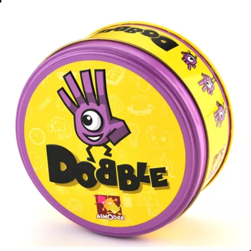 Juegos de Mesa Dobble – Remolino&Caracola