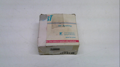 Tsubaki Ja1 2 Qd Bushing Orificio: 2 