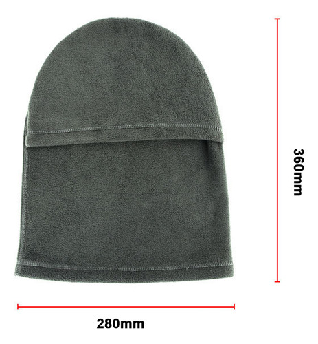 Gorro De Ciclista Para La Cabeza, Pañuelo Polar Para Días Fr