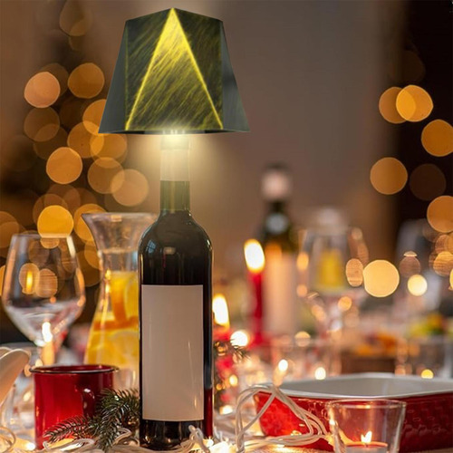 Lámpara Inalámbrica Para Botellas Luces Para Botellas De Lic