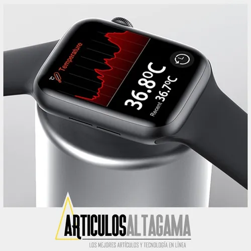 Reloj inteligente brazalete mymobile sensor ritmo cardiaco hotsell