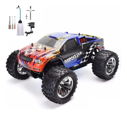 Carro A Control Remoto 4wd,60kmh,spektrum, Szitw Esc 1:10 37