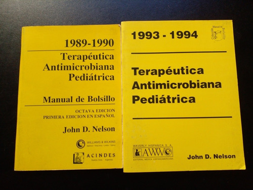 Lote 2 Terapéutica Antimicrobiana Pediátrica Nelson
