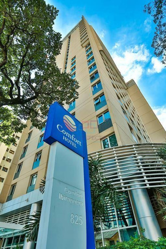 Flat Com 1 Dormitório À Venda, 26 M² Por R$ 255.000,00 - Indianópolis - São Paulo/sp - Fl0023