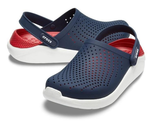 Imagem 4 de 7 de Crocs Literide Clog Navy