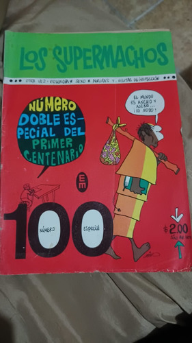 Los Supermachos No.100 Cómic Edición Especial Año-1967