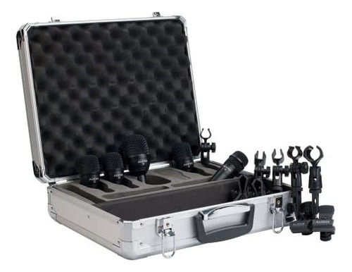 Micrófono Dinámico Para Instrumentos Audix Fp5, Hipercardioi