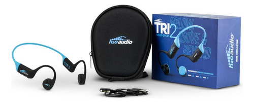 Auriculares H2o Audio Tri 2 Multideporte A Prueba De Agua Bl