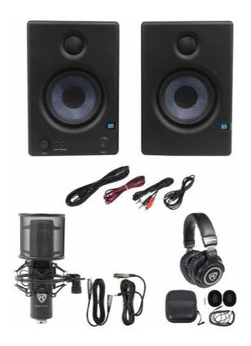 (2) Presonus Eris E4.5 Powered Monitores De Estudio De 4.5