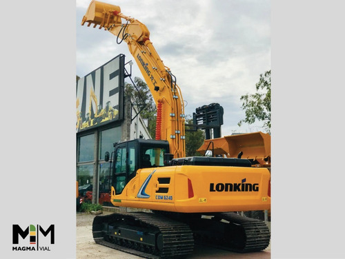 Imagen 13 de 19 de Excavadora Lonking 6240 22 Tn Cummins Dólar Oficial Anticipo