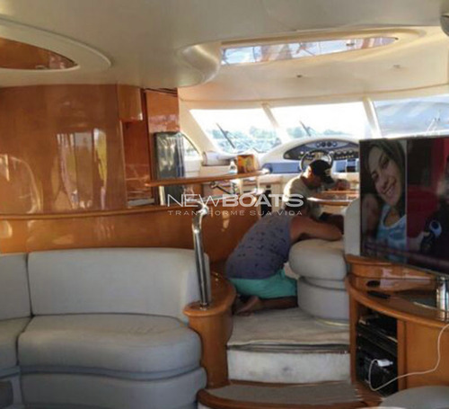 Intermarine 680 Full 2x Mtu 1200 Hp Ñ Azimut Beneteau Real