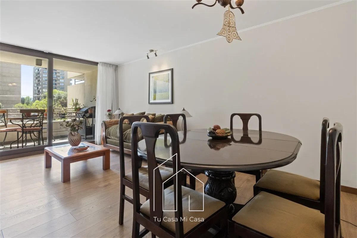 Imagen 4 de 26 de Moderno Departamento En Venta De 2d 2ba 2est. En Las Condes