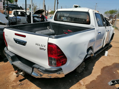 Imagen 4 de 13 de Desarmo Toyota Hilux Srv Año 2018 Diésel Por Partes
