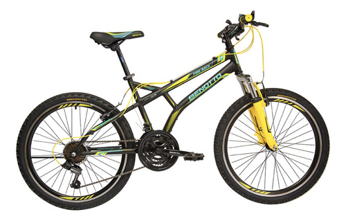 Bicicleta Benotto Montaña Fire Back R24 21v Shimano