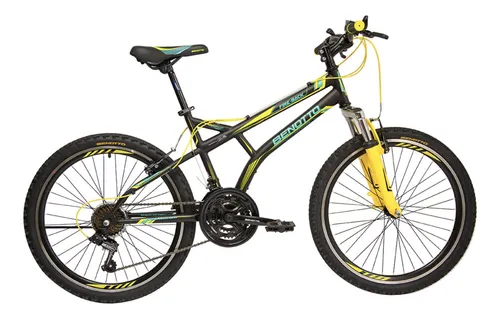 Bicicleta Benotto Monta a Fire Back R24 21v Shimano