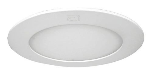 Panel Led Redondo Slim 6w Blanco Frio Artlite Ado-002