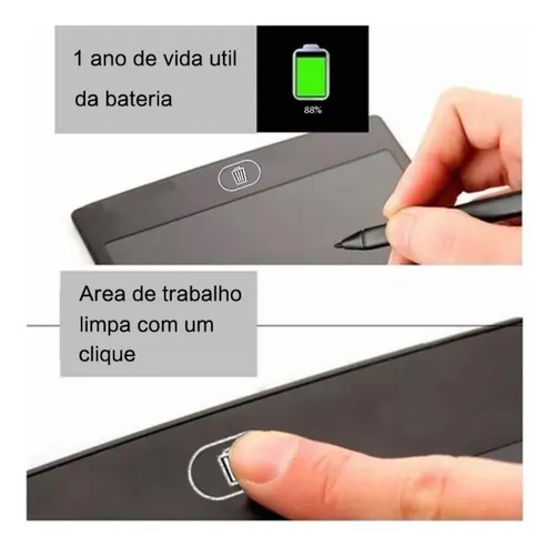 Lousa Magica Tablet Escrever, Pintar e Desenhar
