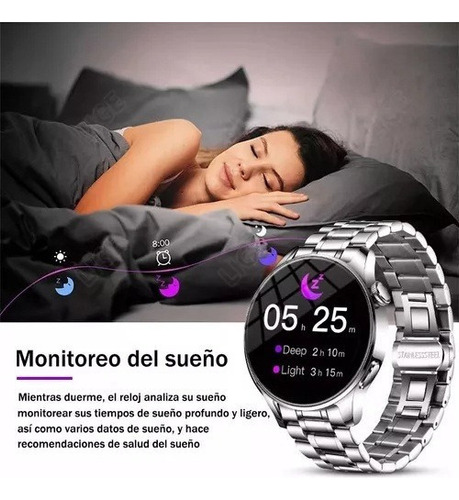 Reloj Inteligente Bluetooth Responde Y Hace Llamadas Ip68 A
