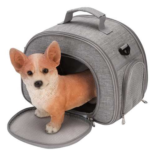 New Pet Dog Cat Carrier Tote Portátil For Gatos 40x30x26cm