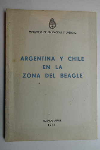 Argentina Y Chile En La Zona Del Beagle Rossi De Flory   C76