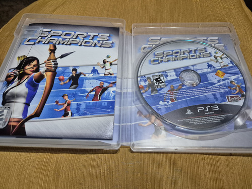 Juego De Ps3 Sports Champions, Físico Usado, Requiere Psmove (Usado)