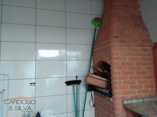 Imagem 11 de 14 de Jardim Conceição, Sobrado Com 3 Dormitórios Sendo 1 Suite. - Ca0184