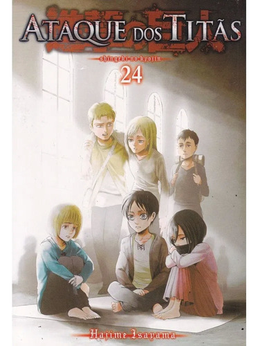 Ataque Dos Titãs / Shingeki No Kyojin - Volume 24