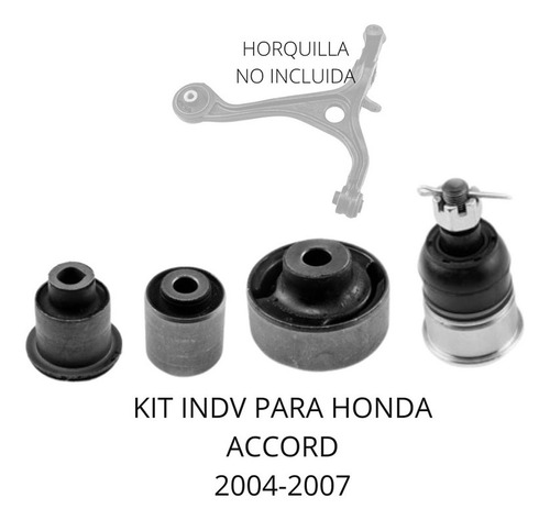 Kit Bujes Y Rotula Individual Para Honda Accord 2003-2007