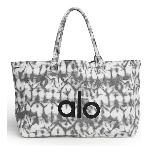  Alo Yoga Bolsa Bolso Tie Dye Tote Shopping Bag Original