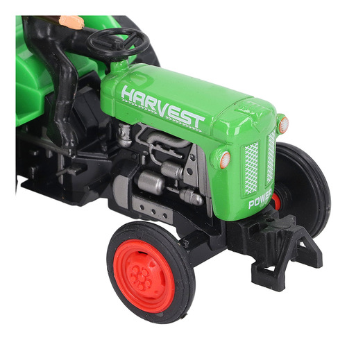 Vehículos Agrícolas, Simulación De Juguete, Tractor, Modelo