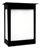 Comprar Farol Hierro Grande Faroles Exterior Pared Apto Led Color Negro Formato de venta Unidad
