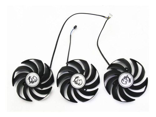 Ventilador Para Tarjeta Grafica Video Msi Rtx Rx